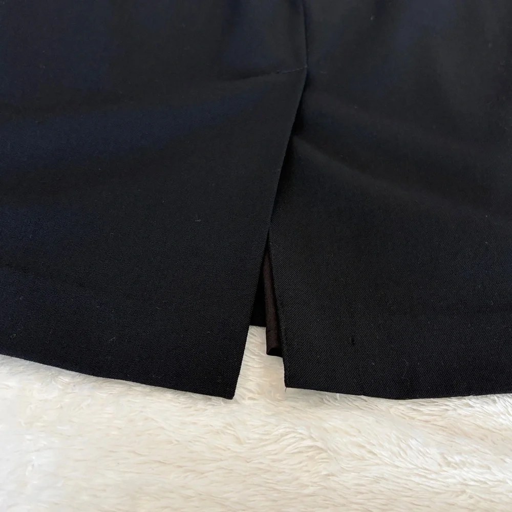 Lauren Ralph Lauren Black Pencil Skirt | Size 18W